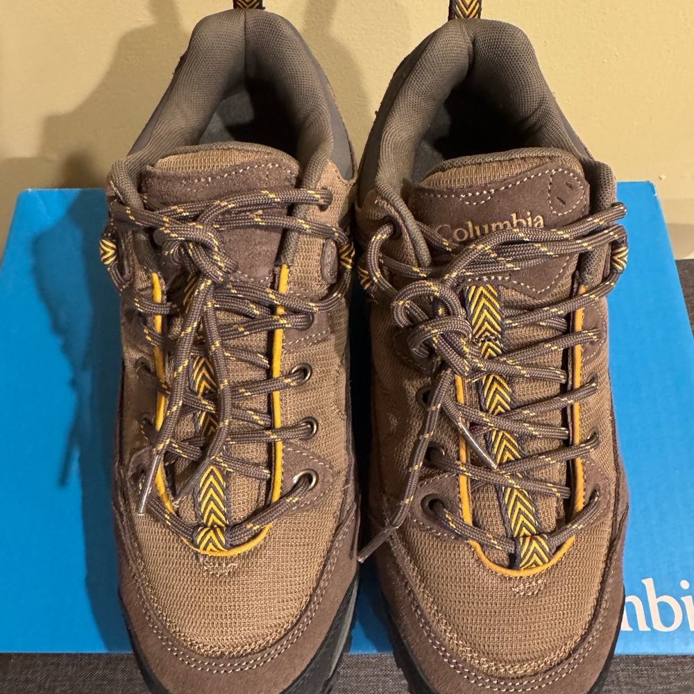 Columbia Men's  Birke Trail Sneakers - Black - Picture 5 of 8
